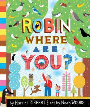 Hardcover Robin, Where Are You? Book