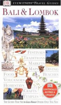 Flexibound Eyewitness Travel Guide to Bali & Lombok Book