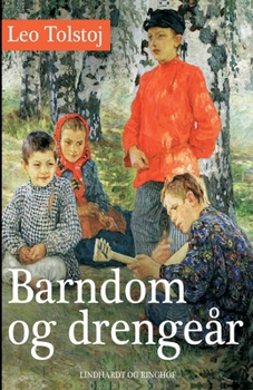 Paperback Barndom og drenge?r [Danish] Book