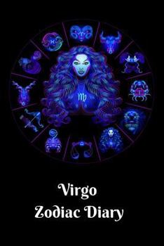 Paperback Virgo Zodiac Diary Book