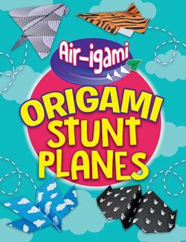 Paperback Origami Stunt Planes Book
