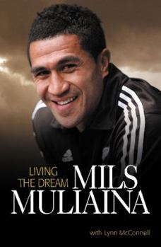 Hardcover Mils Muliaina: Living the Dream Book