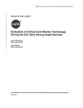 Evaluation of Critical Care Monitor Technology During the US Navy Strong Angel Exercise
