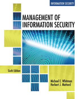 Product Bundle Bundle: Management of Information Security, Loose-Leaf Version, 6th + Mindtap, 1 Term Printed Access Card Book