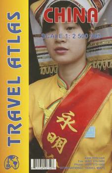 China Itm Travel Atlas: 1:2,500,000