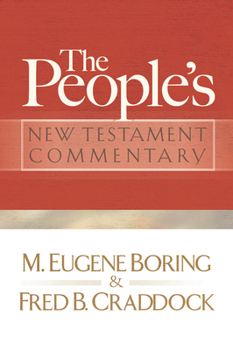 Paperback People's New Testament Commentary Book