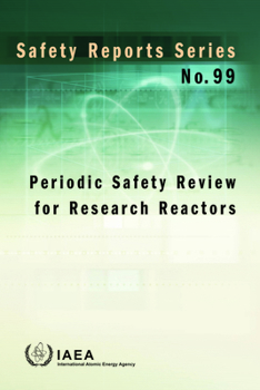 Paperback Periodic Safety Review for Research Reactors Book