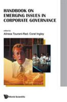 Hardcover Handbook on Emerging Issues in Corporate Governance Book