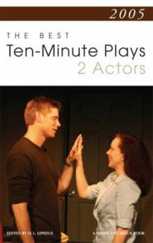 Paperback The Best 10-Minute Plays for Two Actors Book