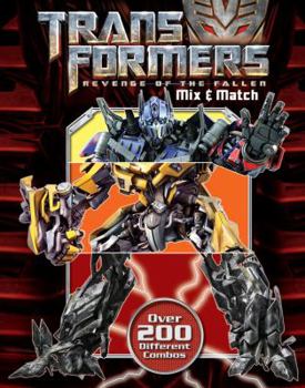 Board book Transformers: Revenge of the Fallen Mix and Match Book