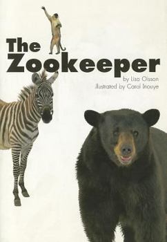 Paperback READING 2000 LEVELED READER 1.10B THE ZOOKEEPER Book