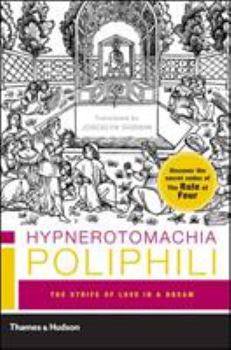 Paperback Hypnerotomachia Poliphili: The Strife of Love in a Dream Book