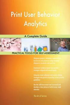 Paperback Print User Behavior Analytics A Complete Guide Book