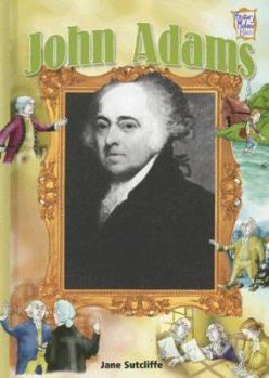 John Adams - Book  of the History Maker Bios
