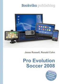 Paperback Pro Evolution Soccer 2008 Book