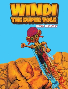 Paperback Windi the Super Vole Book