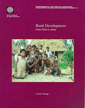 Paperback Rural Development: From Vision to Action Book