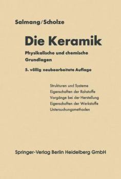 Paperback Die Physikalischen Und Chemischen Grundlagen Der Keramik [German] Book