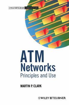 Paperback ATM Networks: Principles and Use Book