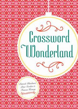 Spiral-bound Crossword Wonderland Book