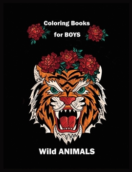 Coloring Books for BOYS