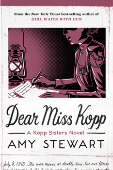 Hardcover Dear Miss Kopp Book