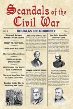Paperback Scandals of the Civil War Book