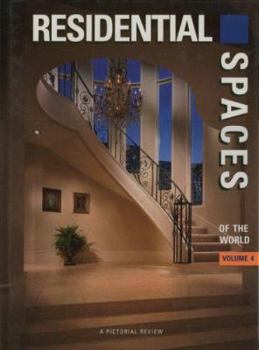 Hardcover Residential Spaces of the World V4 Book