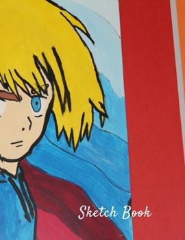 Sketch Book: Japanese Anime Themed Personalized Artist Sketchbook For Drawing and Creative Doodling