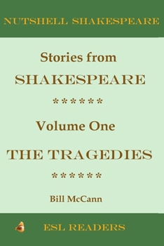 Paperback Stories from Shakespeare Volume 1: The Tragedies Book