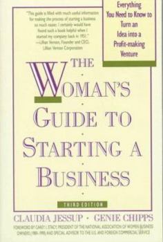 Paperback A Woman's Guide to Starting a Business: Third Edition Book