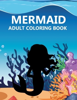 Paperback Mermaid Adult Coloring Book