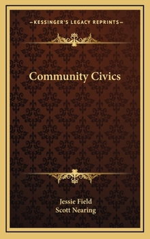 Hardcover Community Civics Book