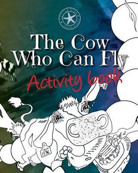 Paperback The Cow Who Can Fly Activity Book