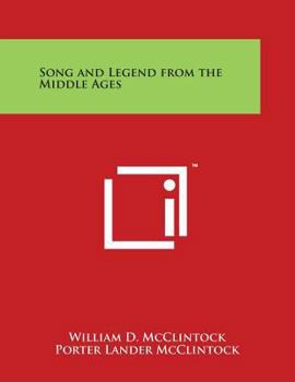 Paperback Song and Legend from the Middle Ages Book