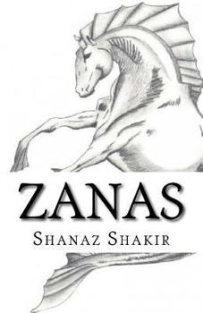 Paperback Zanas: The Reflections Trilogy, Book 1 Book