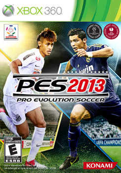Game - Xbox 360 Pro Evo Soccer 2013 Book