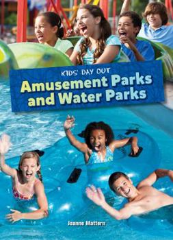 Library Binding Amusement Parks and Water Parks Book