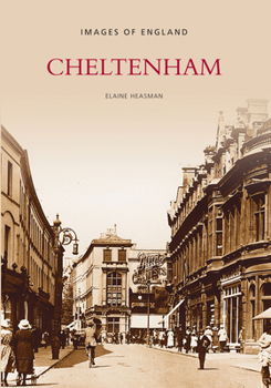 Paperback Cheltenham: Images of England Book