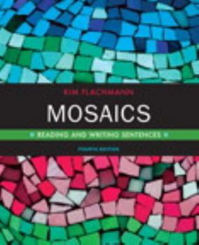 Paperback Mosaics: Reading and Writing Sentences Book