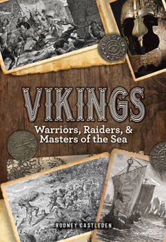 Hardcover Vikings: Warriors, Raiders, and Masters of the Seavolume 29 Book