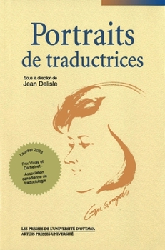 Paperback Portraits de Traductrices [French] Book