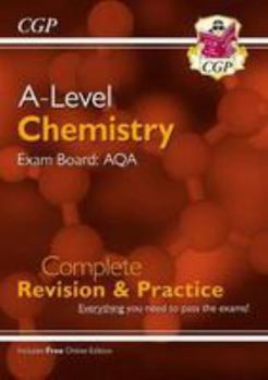 Paperback New A-Level Chemistry 2018: AQA Book