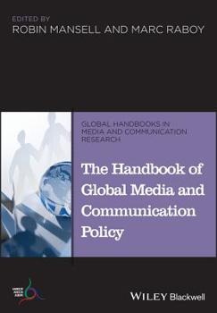 Paperback Handbook of Global Media Polic Book