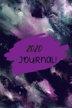 2020 Journal: This simple lined notebook/journal to organize your goals and dreams or just scribble!