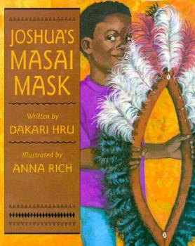 Hardcover Joshua's Masai Mask Book
