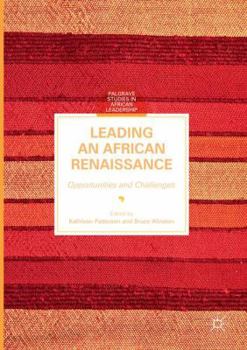 Paperback Leading an African Renaissance: Opportunities and Challenges Book