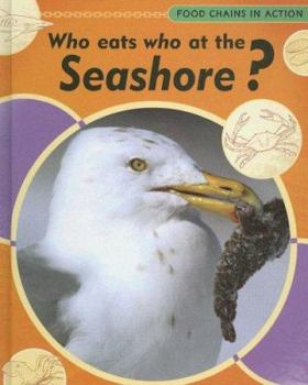 Library Binding Who Eats Who at the Seashore? Book