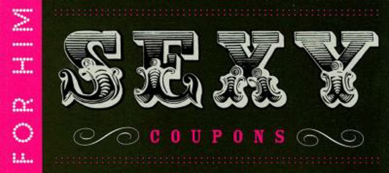 Paperback Sexy Coupons for Him Book