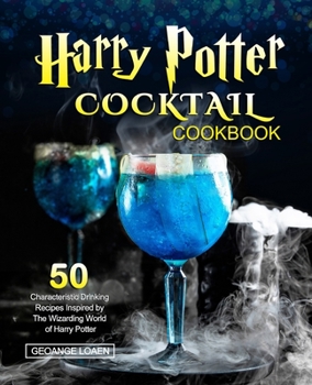 Paperback Harry Potter Cocktail Cookbook Book